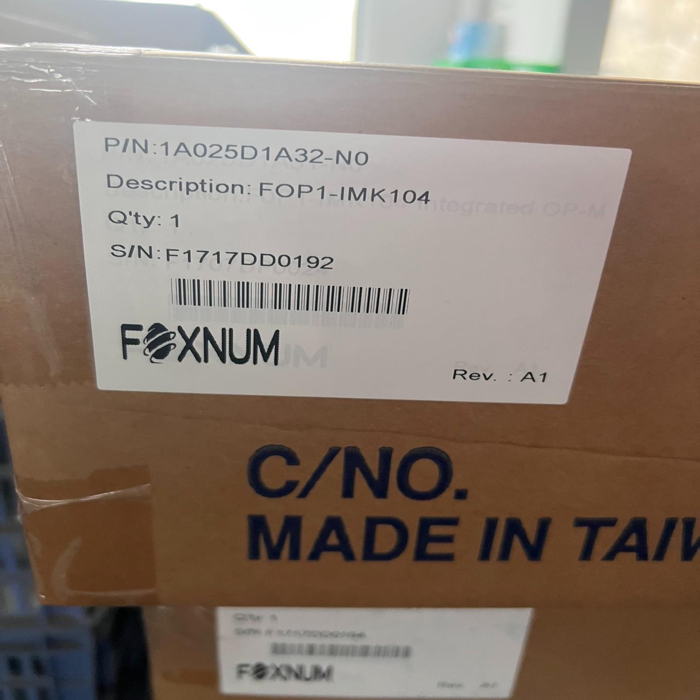 （议价）1A025D1A32-N0 FOP1-IMK104 1A