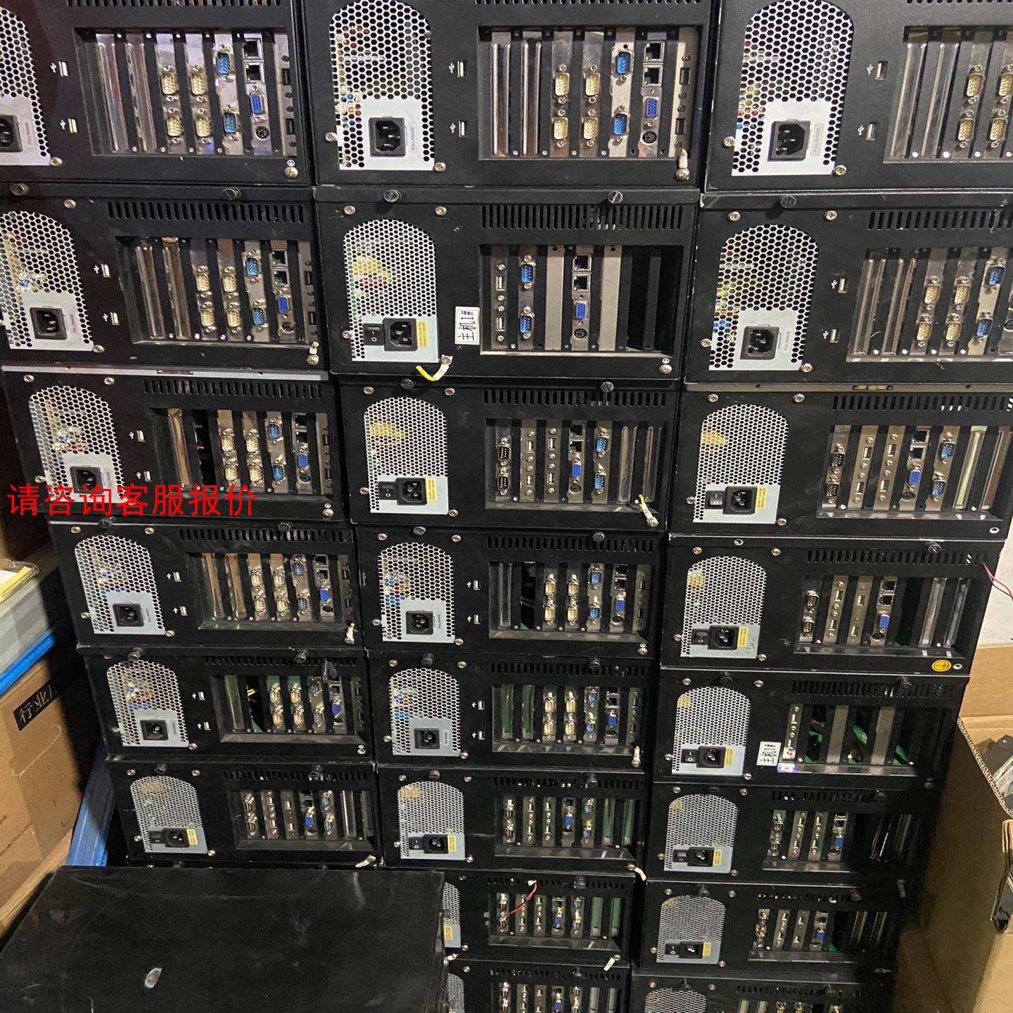 壁挂式工业计算机 研祥IPC-6805E 双网口 三个PCI