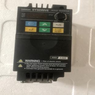 變頻器3G3JZ A4004議價 正品 原裝