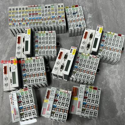 倍福PLC模块 BX5100-0000 BK5220 如图片