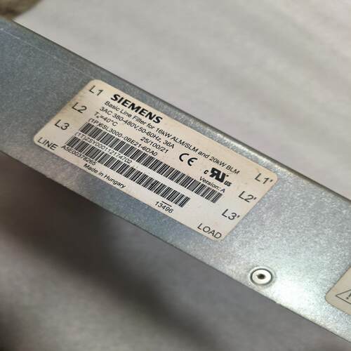 （设备配件）西门子6SL3000-0BE21-6DA0滤波器 功率16K