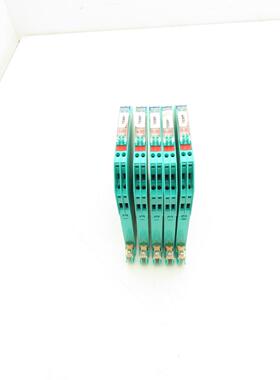倍加福 Z728 安全 Snap Zener Barrier 28VDC 93mA 1 通道 5 件装