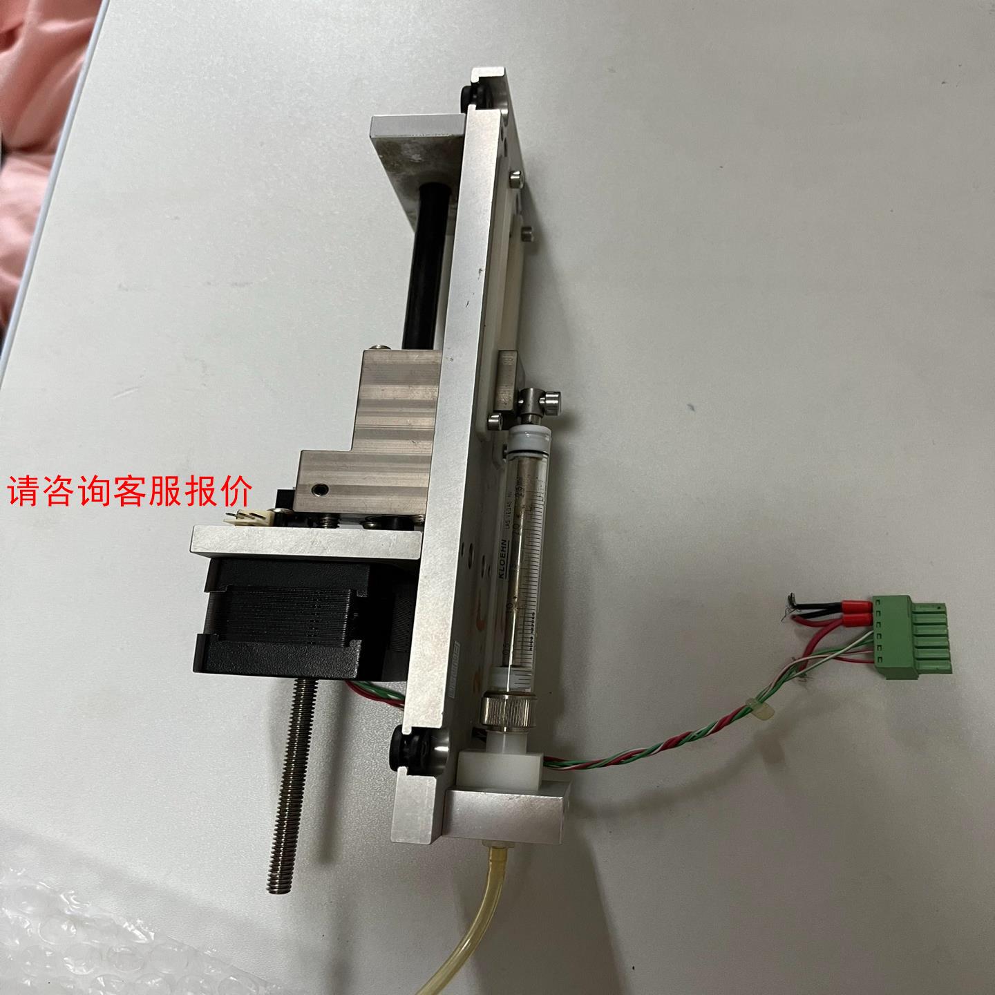 二手拆机柱塞泵注射泵KLOEHN   2.5ML实物照片