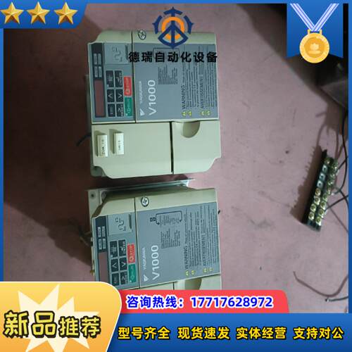 安川1.1kw 220v城色好cimr-vcba0006议价