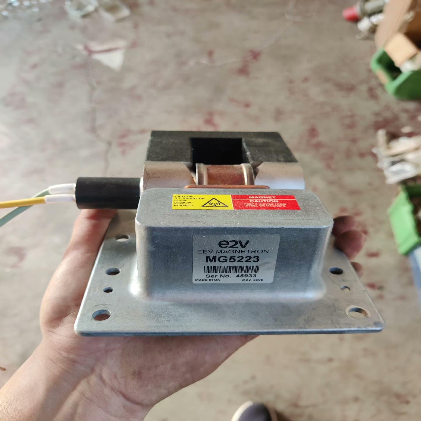 （设备配件）EEV磁控管 MG5223拆机