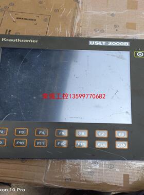 【荣强工控】Branson uslt 2000b  屏幕 USLT 20