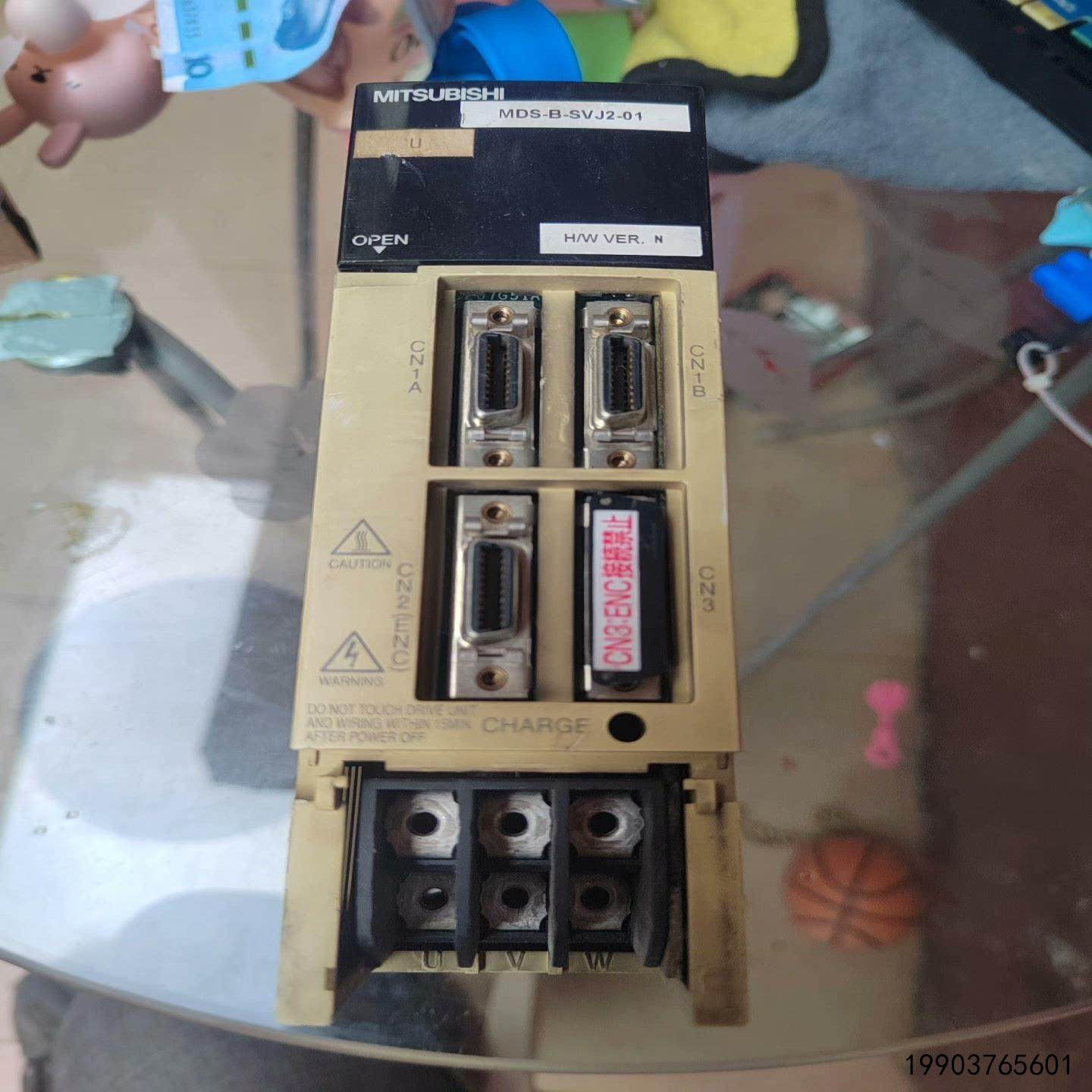 议价议价三菱伺服驱动器MDS-B-SVJ2-01