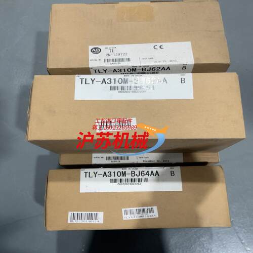 AB伺服伺服电机 TLY-A310M-BJ62AA（四个）