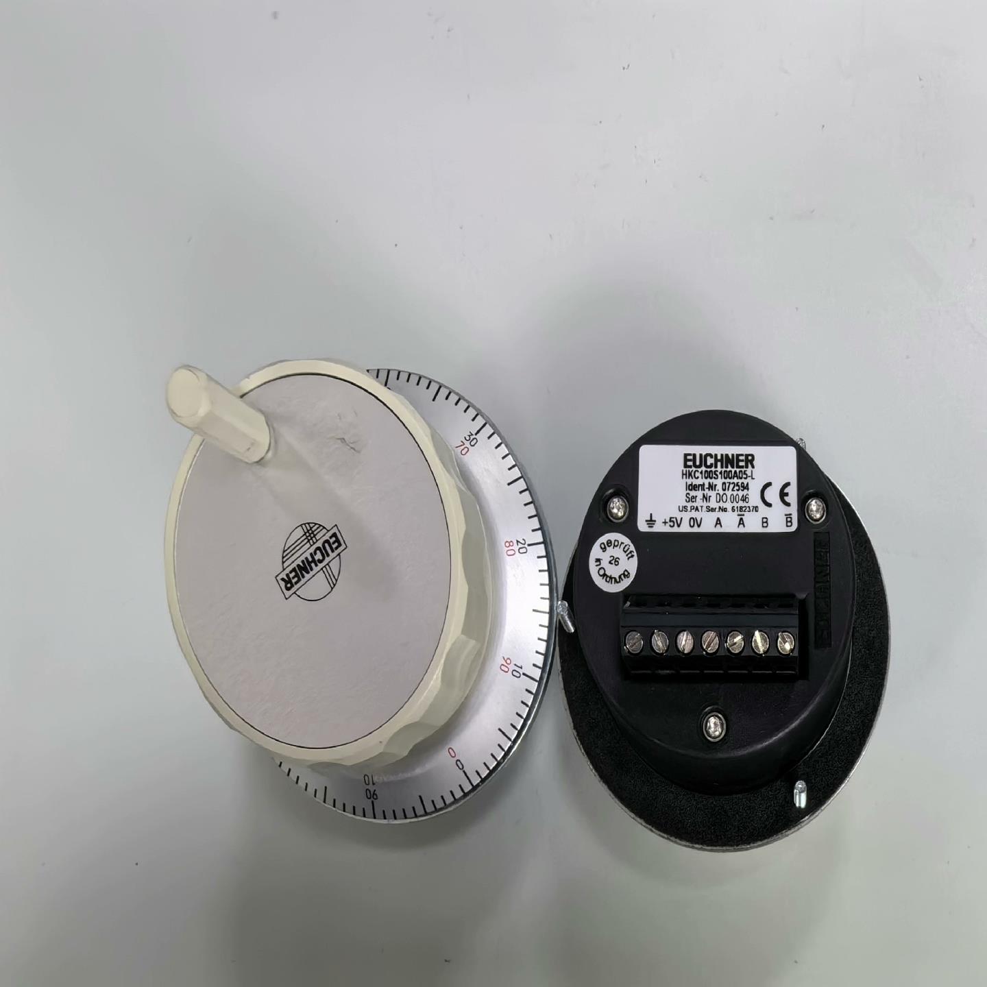 全新原装安士能脉冲编码器HKC100S100A05-L，正品