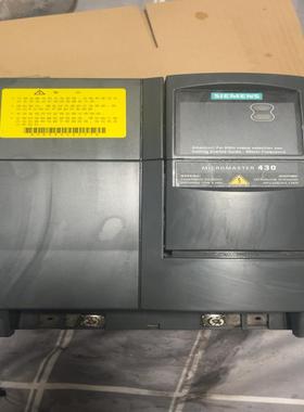 [德峰]西门子变频器，MICROMASTER430，6SE6430-