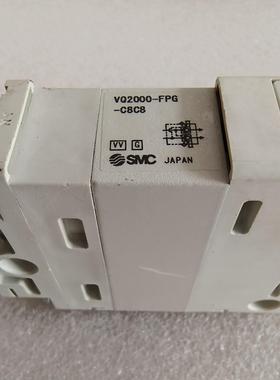 SMC VQ2000-FPG-C8C8