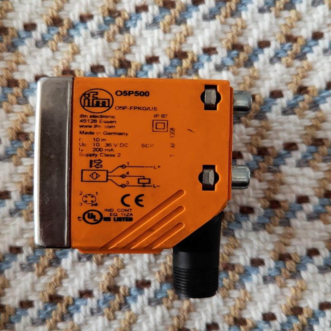 ifm易福门传感器O5P500功能完好
