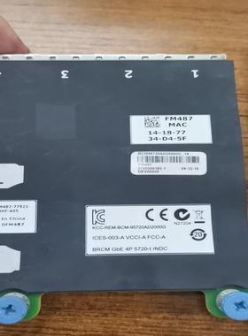 DELL FM487 四口千兆网卡