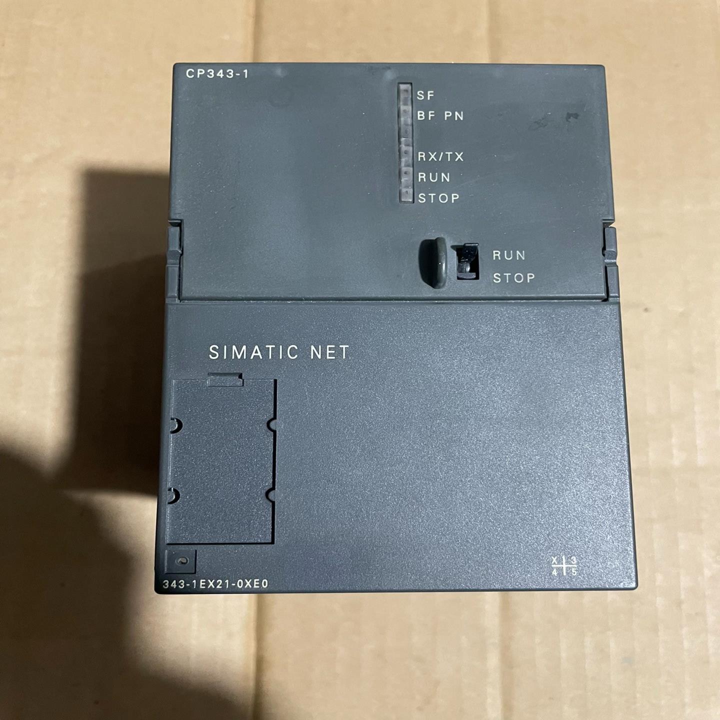 （设备配件）西门子S7-300 343-1EX21-0XE0，实图拍摄，