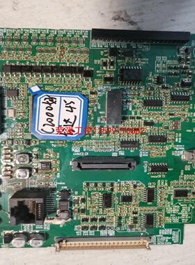 【荣强工控】拆下来的台达C200045KW主板功能正常，无