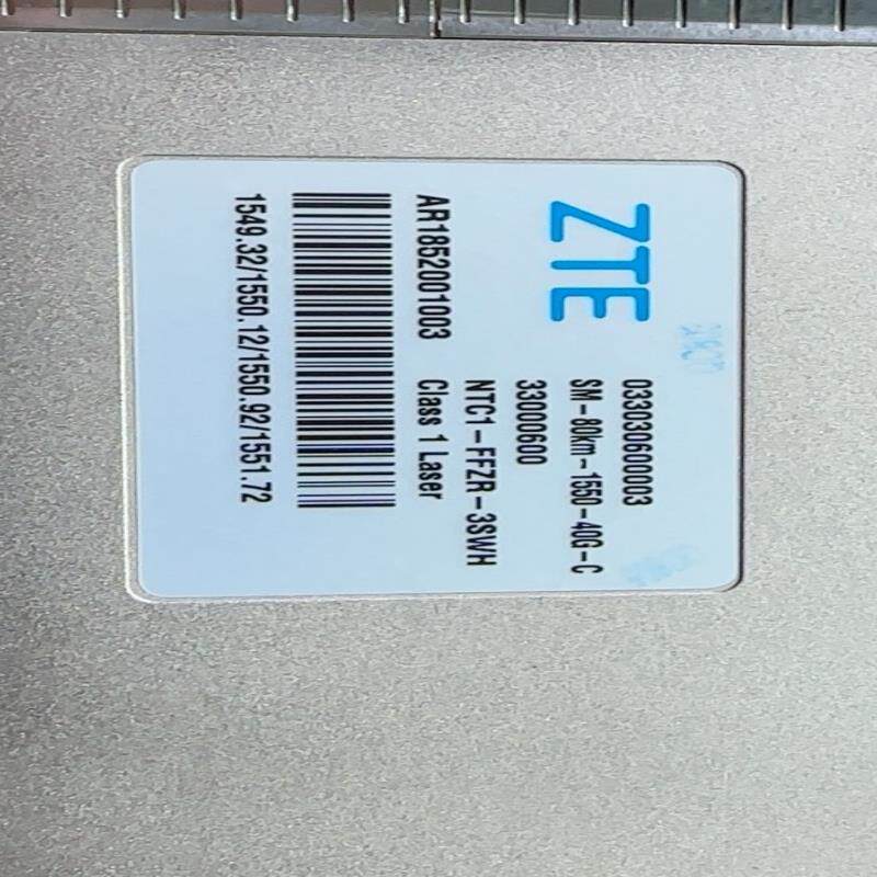 ZTE全新光模块中兴光模块 SM-80km-1550-40G
