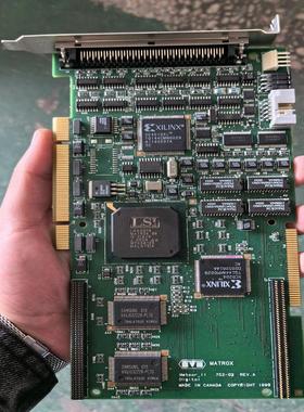 MATROX 迈创 MET2-DIG/4/L50 752-0