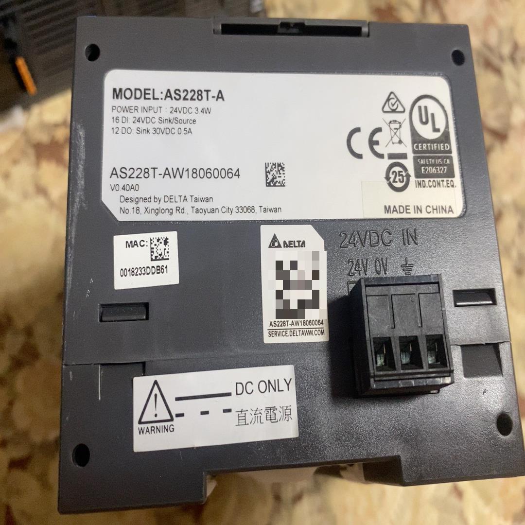 （设备配件）台达AS228T-A三台
