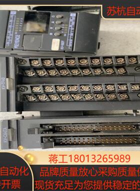 KV-C64TA基恩士PLC功能机器上面拆的需