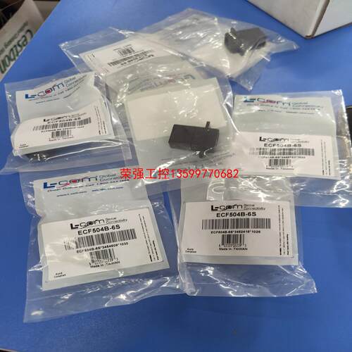 【荣强工控】L-com诺通面板安装转接头方B口转A口ECF504B-6S