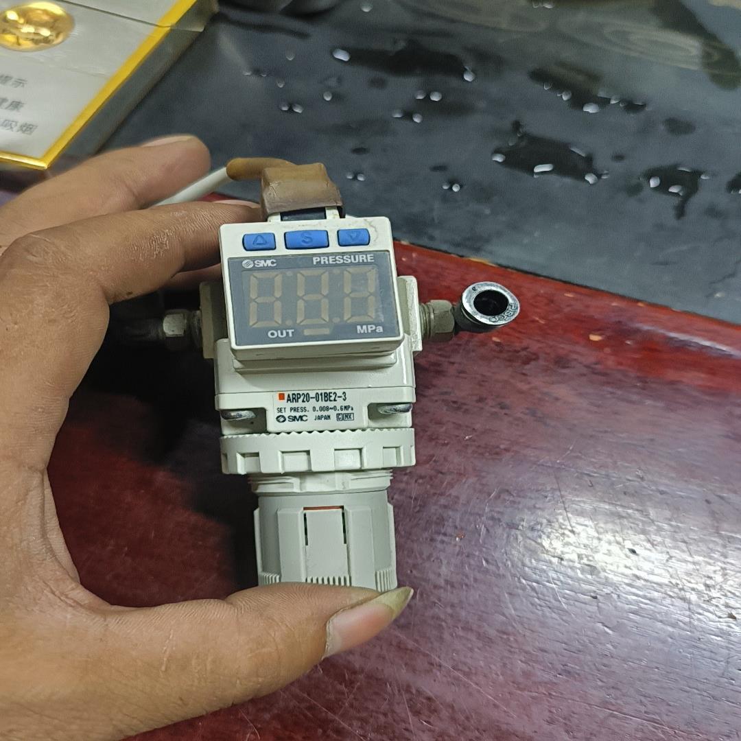 原装SMC调压阀ARP20K-01BE2-3成色好,转