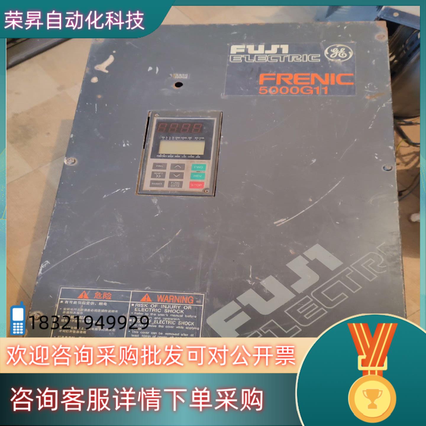 现货富士FRN30G11S-4CX变频器图片为成