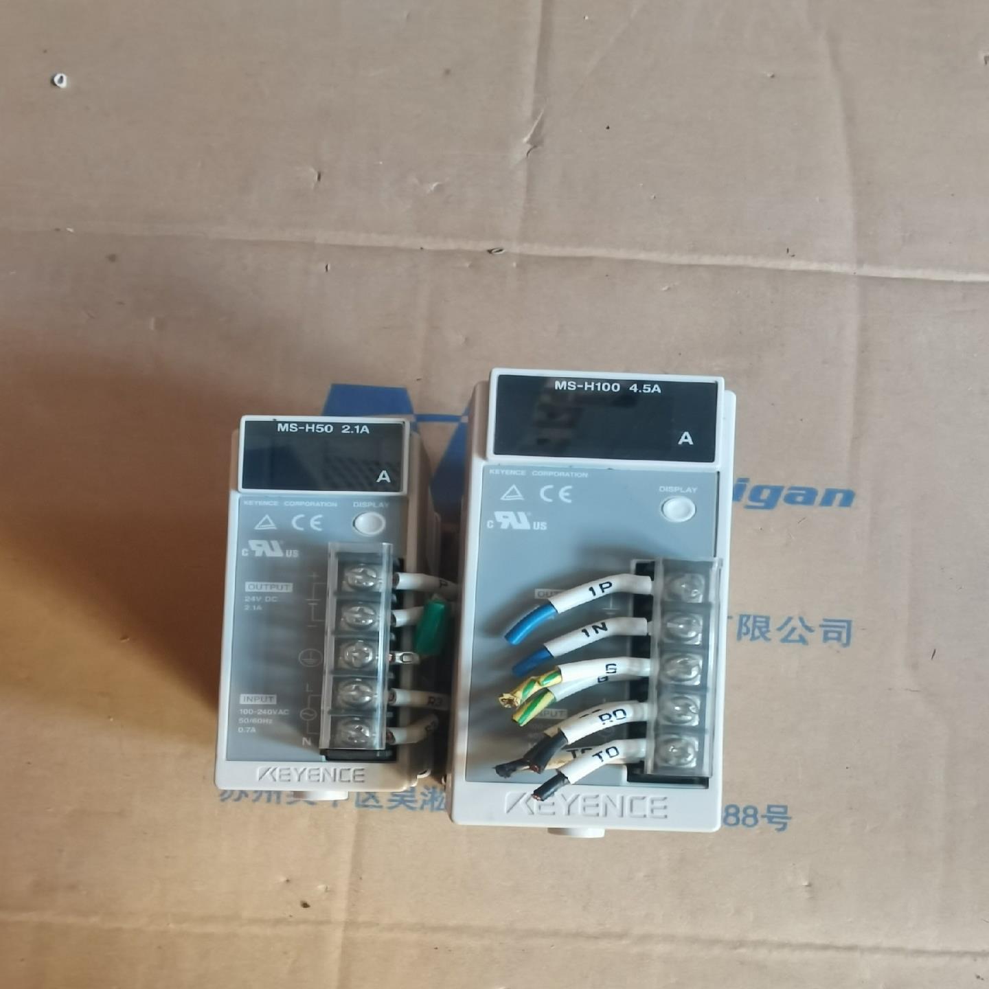 KEYENCE.DC大电源MS2-H100,DC24V  一
