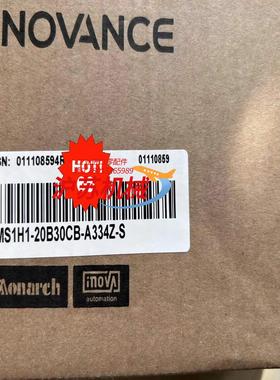 全新 汇川伺服电机MS1H1-20B30CB-A334Z-S