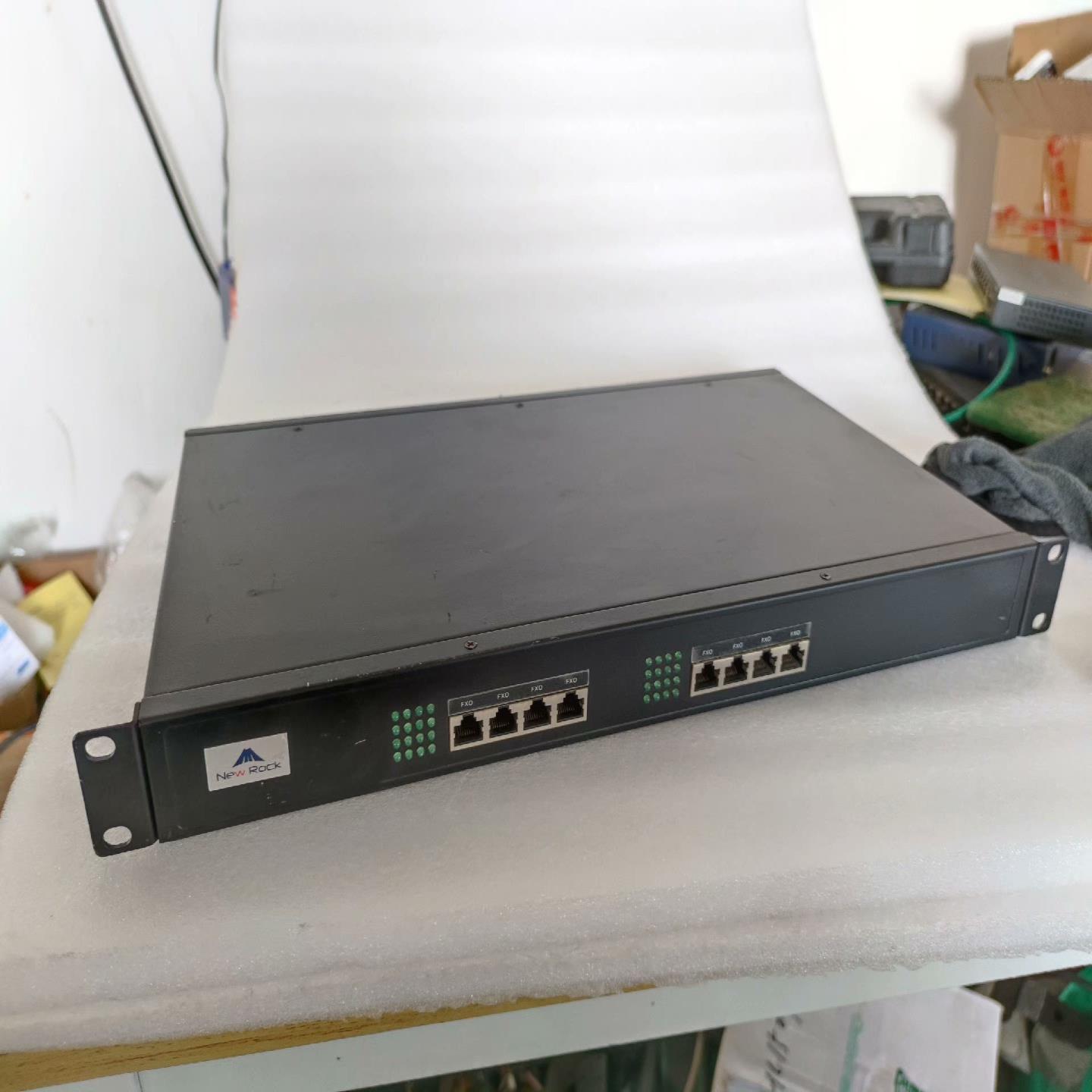 [德峰]24迅时FXO-24端口口 MX60语音O网关