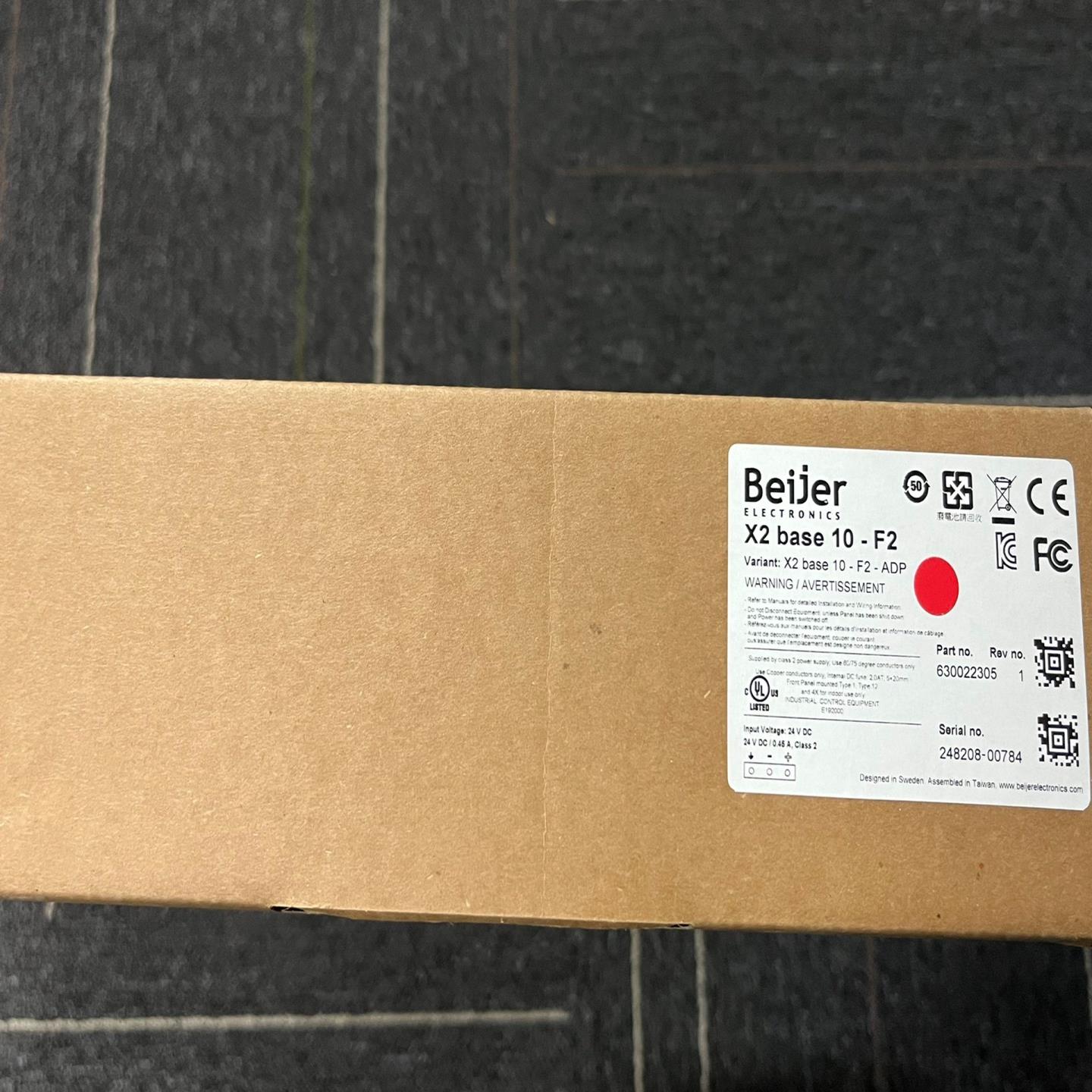 全新原装正品北尔触摸屏X2 base 10-F2-ADP，假议价