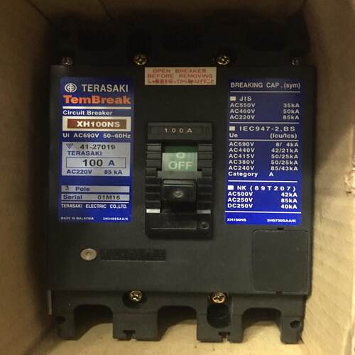 议~TERASAKI XH100NS