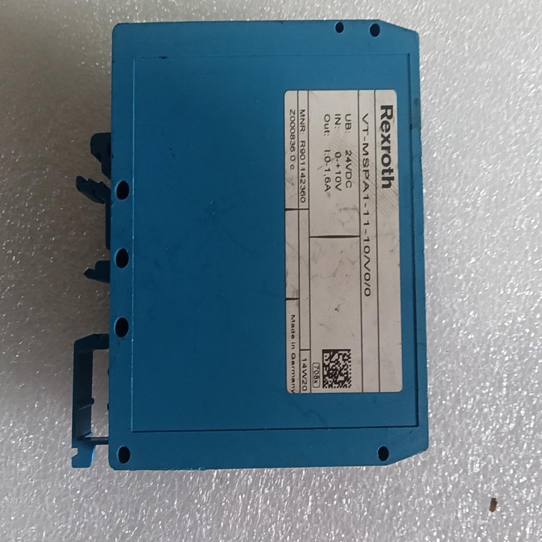 议~力士乐VT-MSPA1-11-10/VO/O信号放大器，