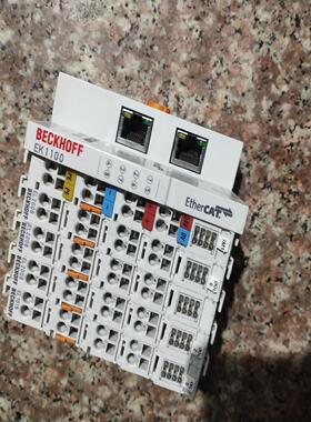 （设备配件）倍福PLC，EK1100，EL2008三个，EL1018.一