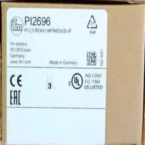 PI2696 易福门压力传感器 PI-25-REA01（基数电子）