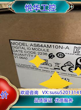 原装台达AS64AM10N-A全新原装，。议