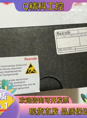 现货全新力士乐REXROTH   VT11724-17全新R9