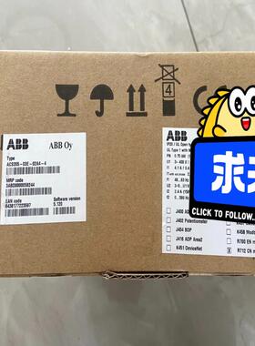 （议价）原装ABB变频器ACS355-03E-02A4-4 0.