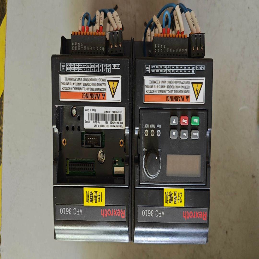 （仔仔配件）力士乐VFC3610变频器 0.75KW 380V 成色漂亮