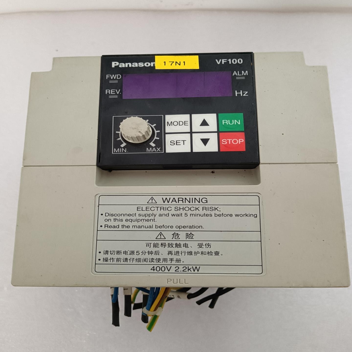 AVF100-0224K 2.2KW变频器