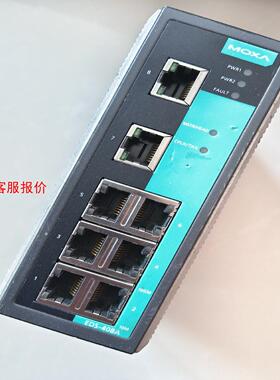MOXA EDS 408A 208A 308A工业以太网交换
