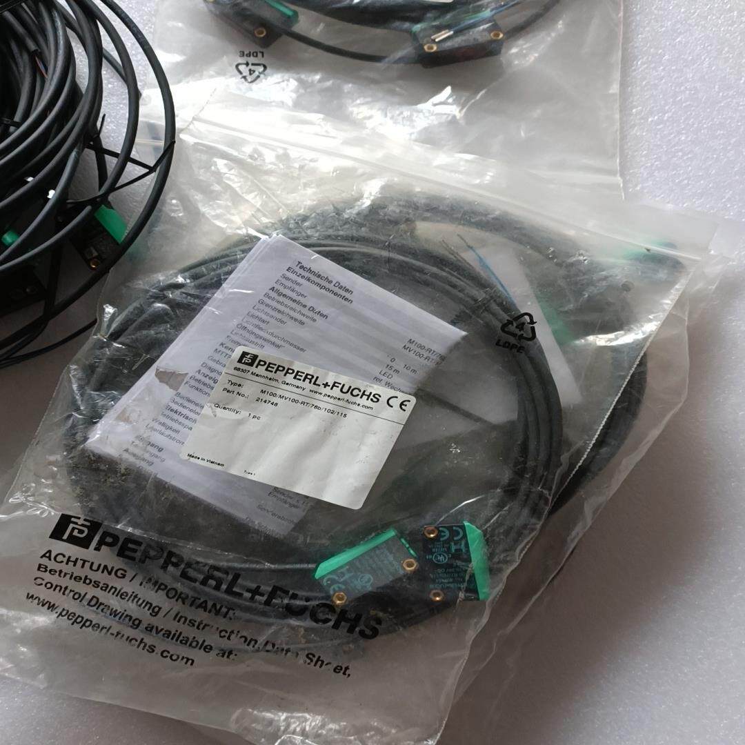 倍加福对射开关M100/MV100-RT/76b/102/1