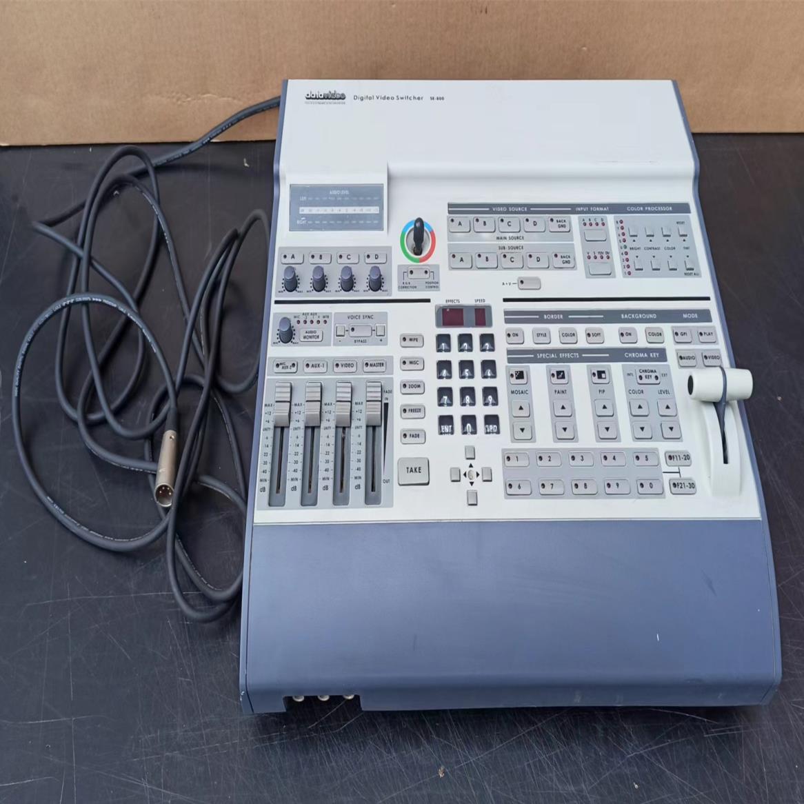 [德峰]datavideo台数位切换-视频视讯800 切换 SE洋铭