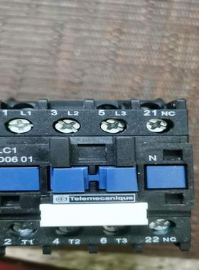 施耐德lc1d0601接触器380v线圈正议价