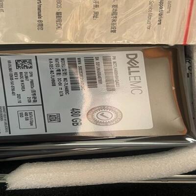 全新戴尔盒装480G SATA /PM883a/读取密集型/