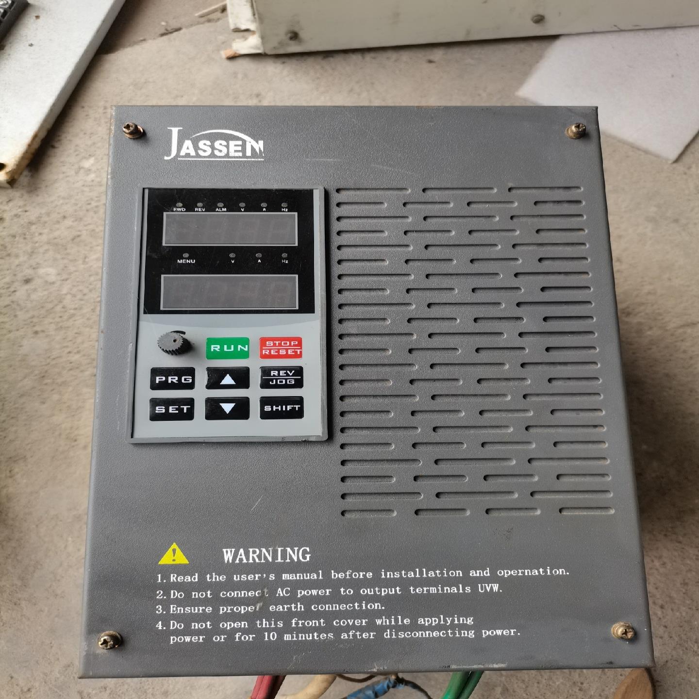 深圳JASSEN变频器lDv5-011KG/015KP4T