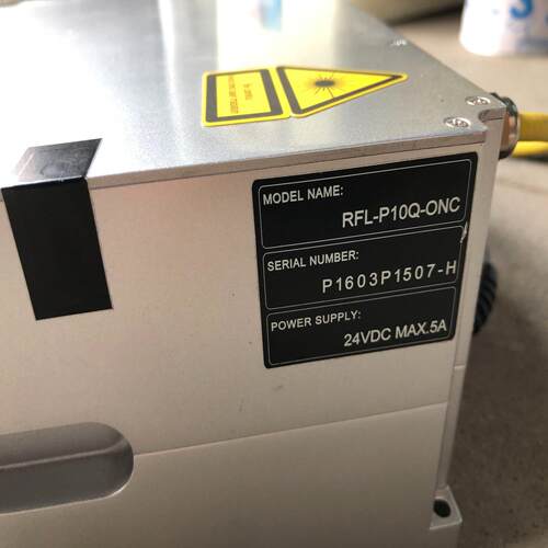 拆机激光控制器RFL-P10Q-ONC 实物拍摄，功能正常~议价