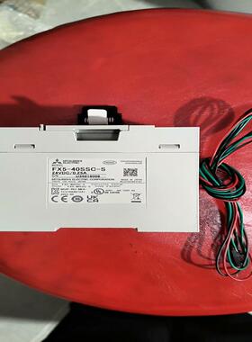 （设备配件）FX5-40SSC-S，23年产品，嘎嘎新，电源线都在