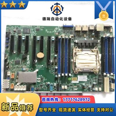 现货 超微服务器单路主板X10SRL-F 2011-V3 V议价