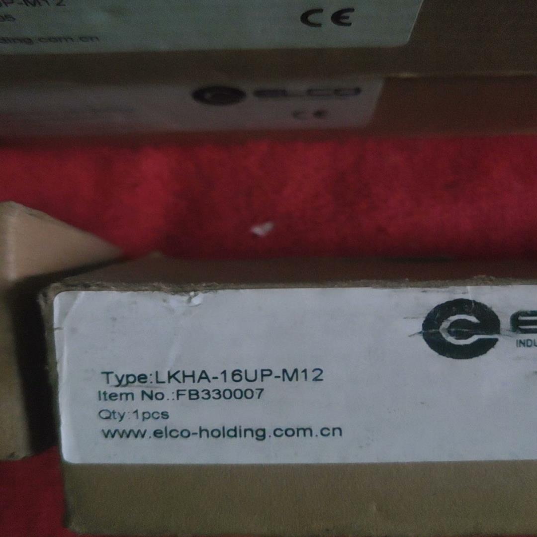 ELCO宜科LKHA-1600P-M12/LKHA-16UP