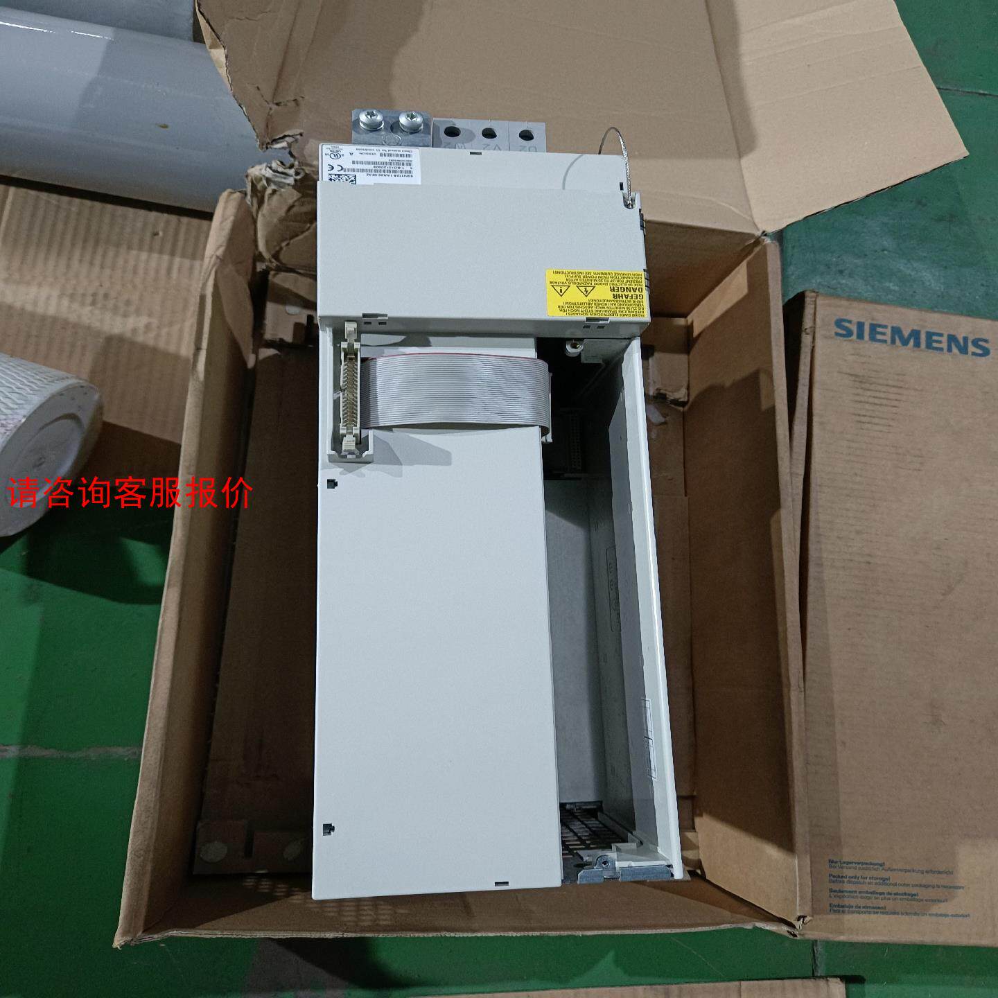 6SN1124-1AA00-0EA2全新仓库库存货，包装旧了